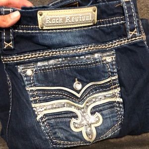 Rock Revial Plus Size Jeans